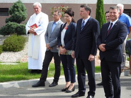 Uradna predaja obnovljene ceste Razkrižje – MP Gibina svojemu namenu 17